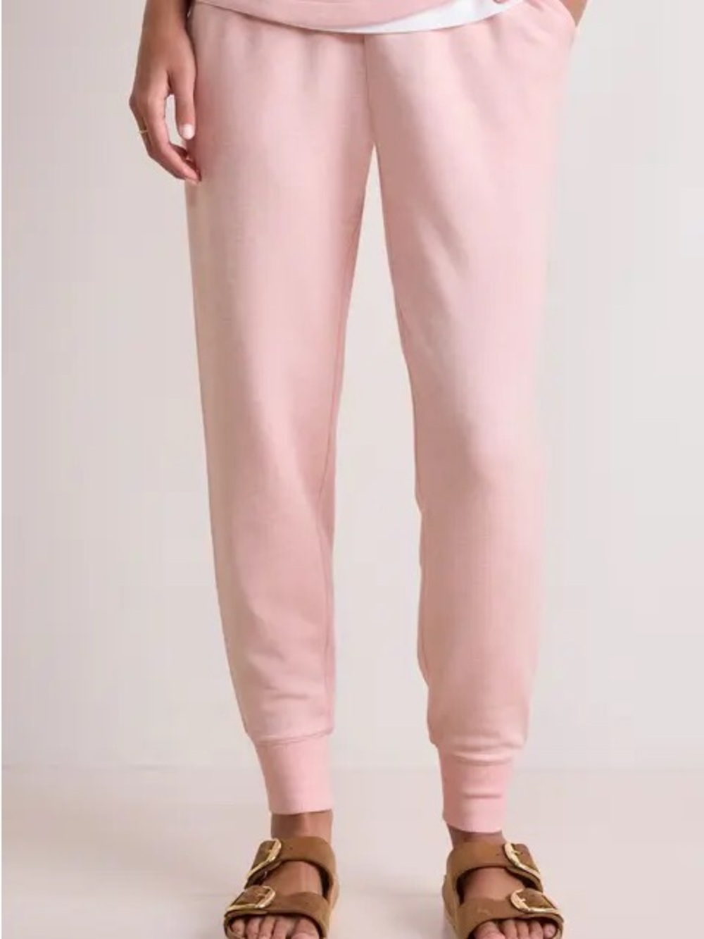 NWOT Old Navy Light Blush High-Rise Jogger Pants